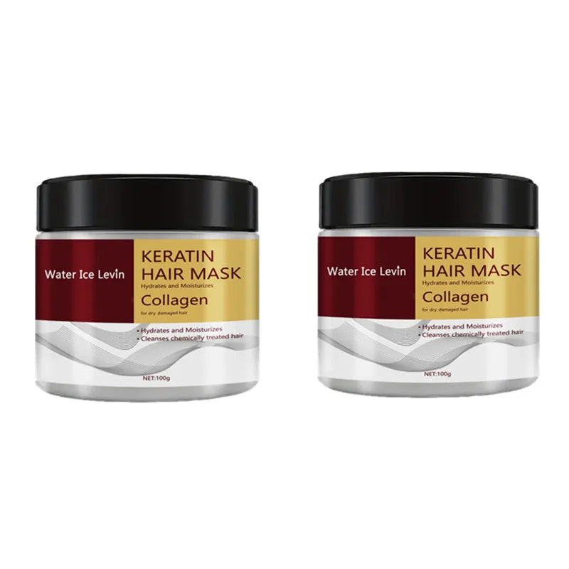 Collagen Keratin Hair Mask Dual Oil Control Moisturizer
