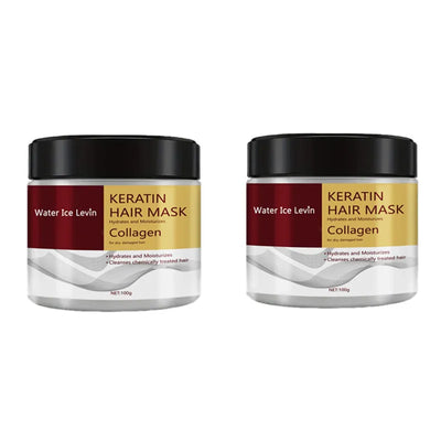 Collagen Keratin Hair Mask Dual Oil Control Moisturizer