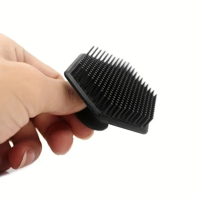 1-4-piece bath brush set Soft silicone bath brush