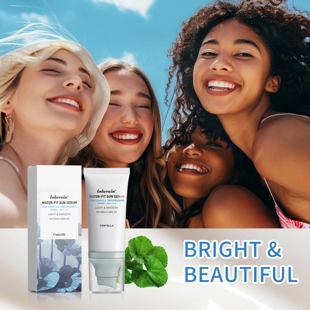 SPF50 Facial Centella Sunscreen Protector Solar Sunblock