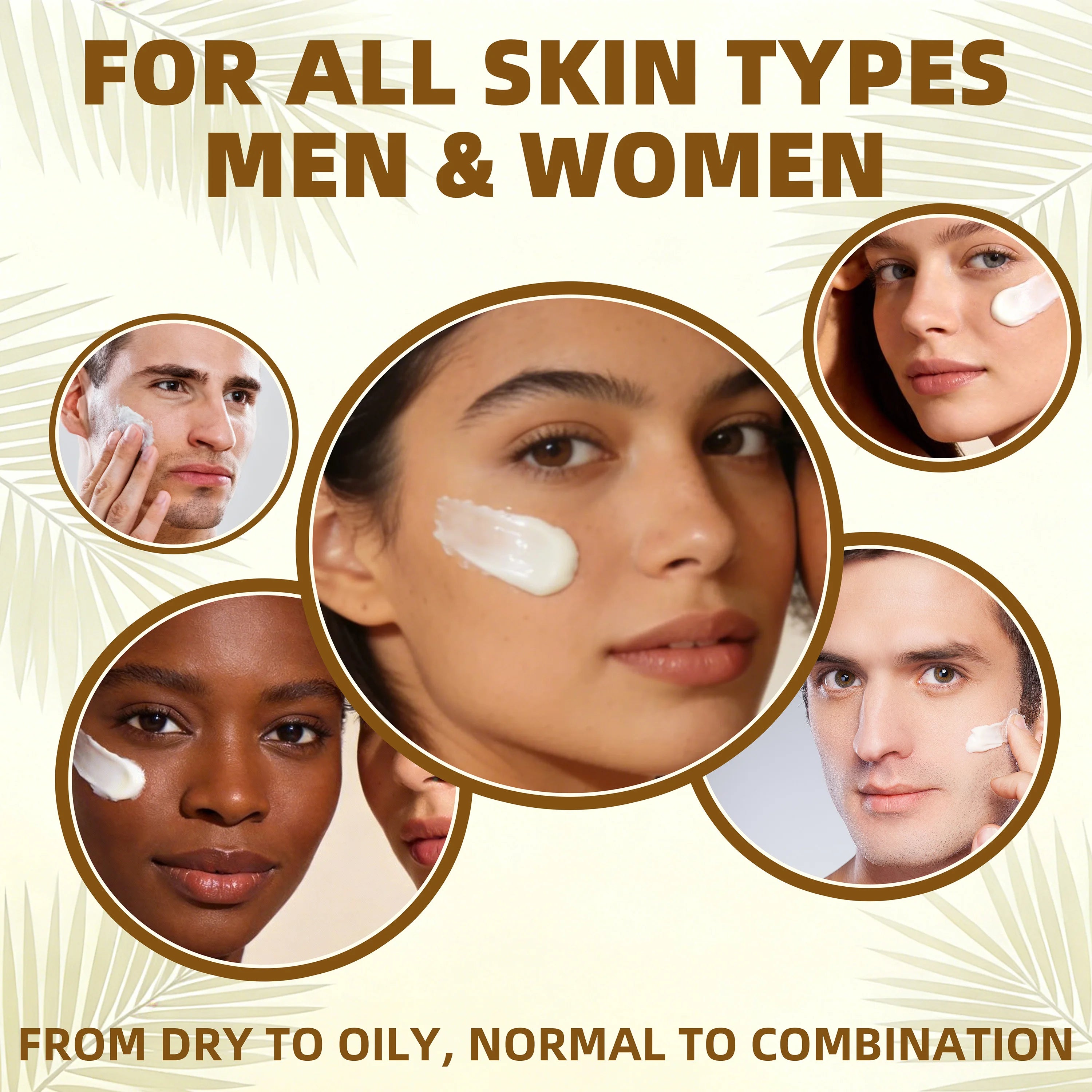 veérenae COCONUT OIL 6-IN-1 FACE CREAM