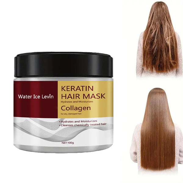 Collagen Keratin Hair Mask Dual Oil Control Moisturizer