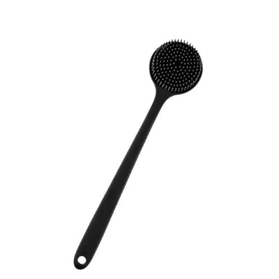 1-4-piece bath brush set Soft silicone bath brush