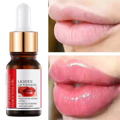 Lip Booster Plumping Serum Oil Hyaluronic
