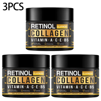 Men's Retinol Collagen Face Cream Skincare