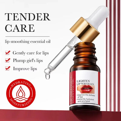 Lip Booster Plumping Serum Oil Hyaluronic