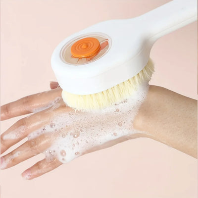 1pc Liquid Filled Soft Long Handle Hair