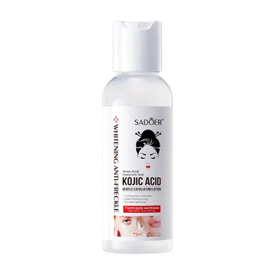 SADOER Kojic Acid Whitening Face Lotion Anti-Freckle Moisturizing