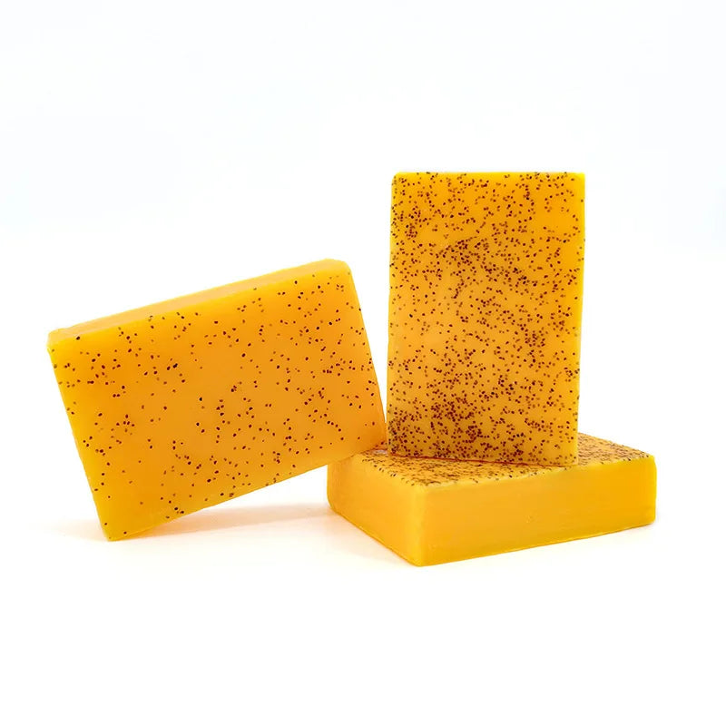 RDQCTQ 1pcs Turmeric Natural Bar Soap for Men