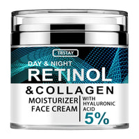 Collagen Retinol Hyaluronic Acid Cream and Retinol