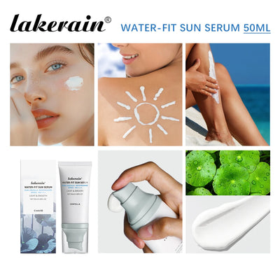 SPF50 Facial Centella Sunscreen Protector Solar Sunblock