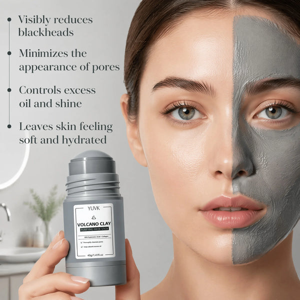 YUVK Volcanic Clay Moisturizing Cleansing Mask