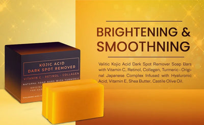 Kojic Acid Dark Spot Remover Whitening Soap Handmade
