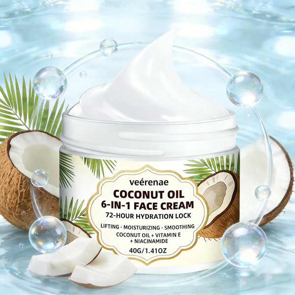 veérenae COCONUT OIL 6-IN-1 FACE CREAM