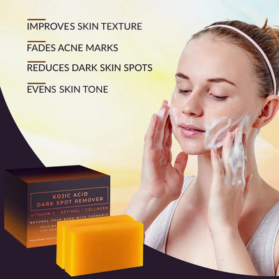 Kojic Acid Dark Spot Remover Whitening Soap Handmade