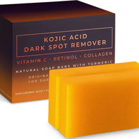 Kojic Acid Dark Spot Remover Whitening Soap Handmade