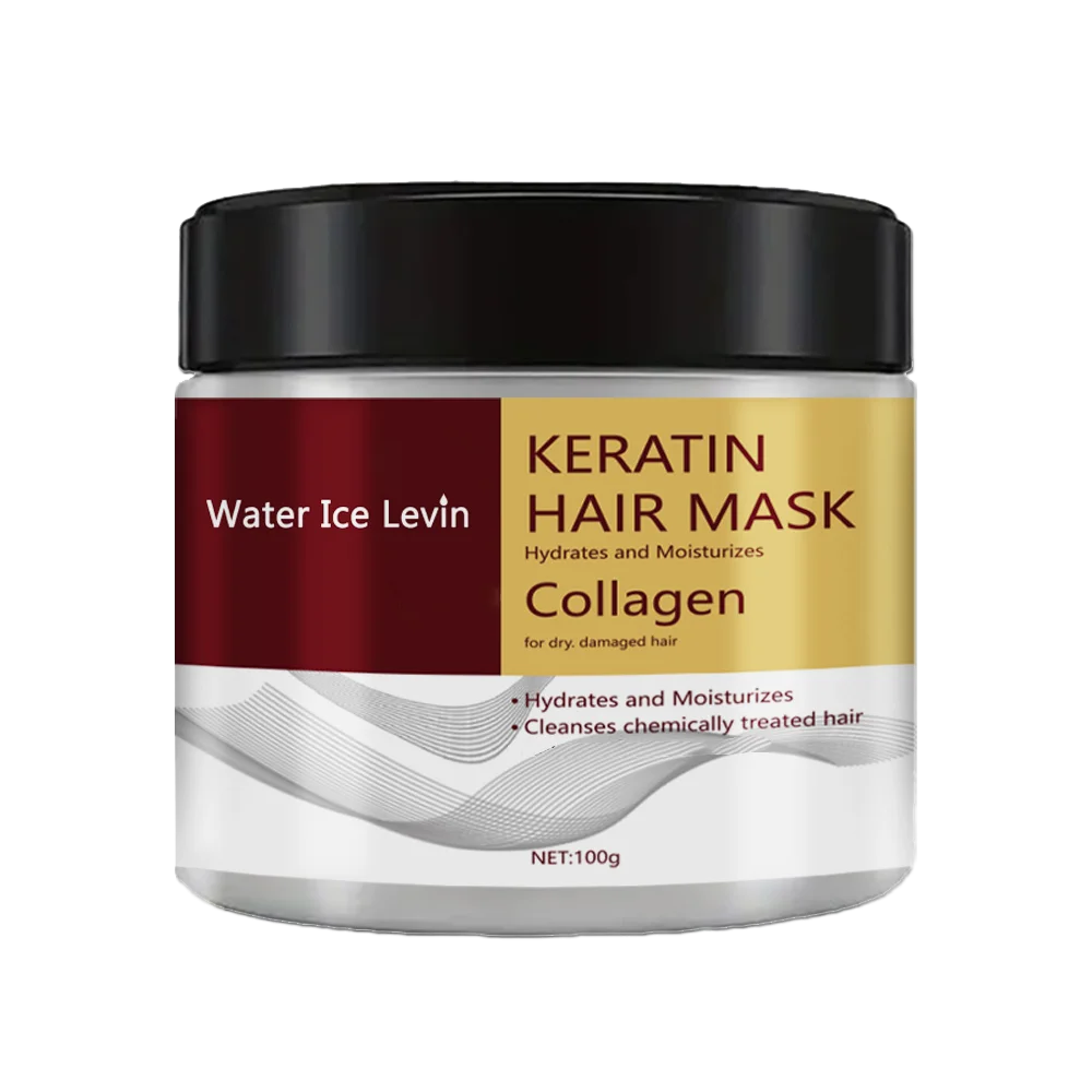 Collagen Keratin Hair Mask Dual Oil Control Moisturizer