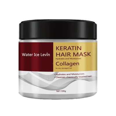 Collagen Keratin Hair Mask Dual Oil Control Moisturizer