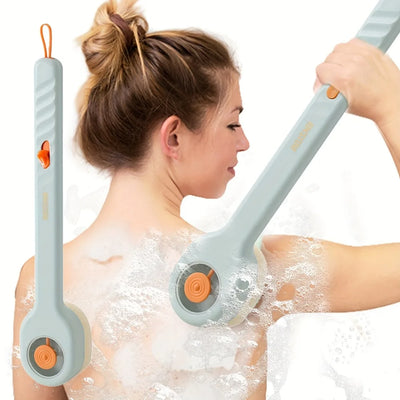 1pc Liquid Filled Soft Long Handle Hair
