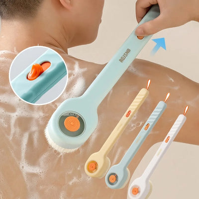 1pc Liquid Filled Soft Long Handle Hair