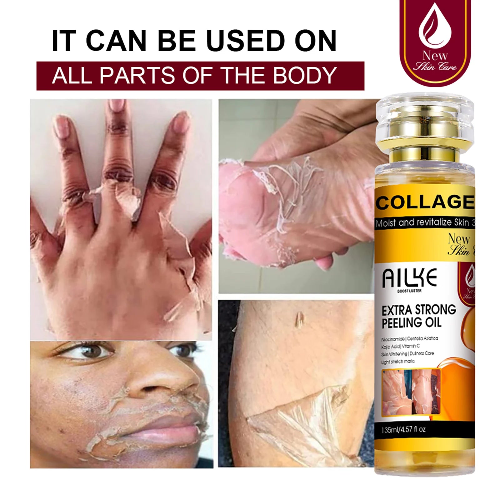 AILKE Collagen Extra Strong Peeling Oil