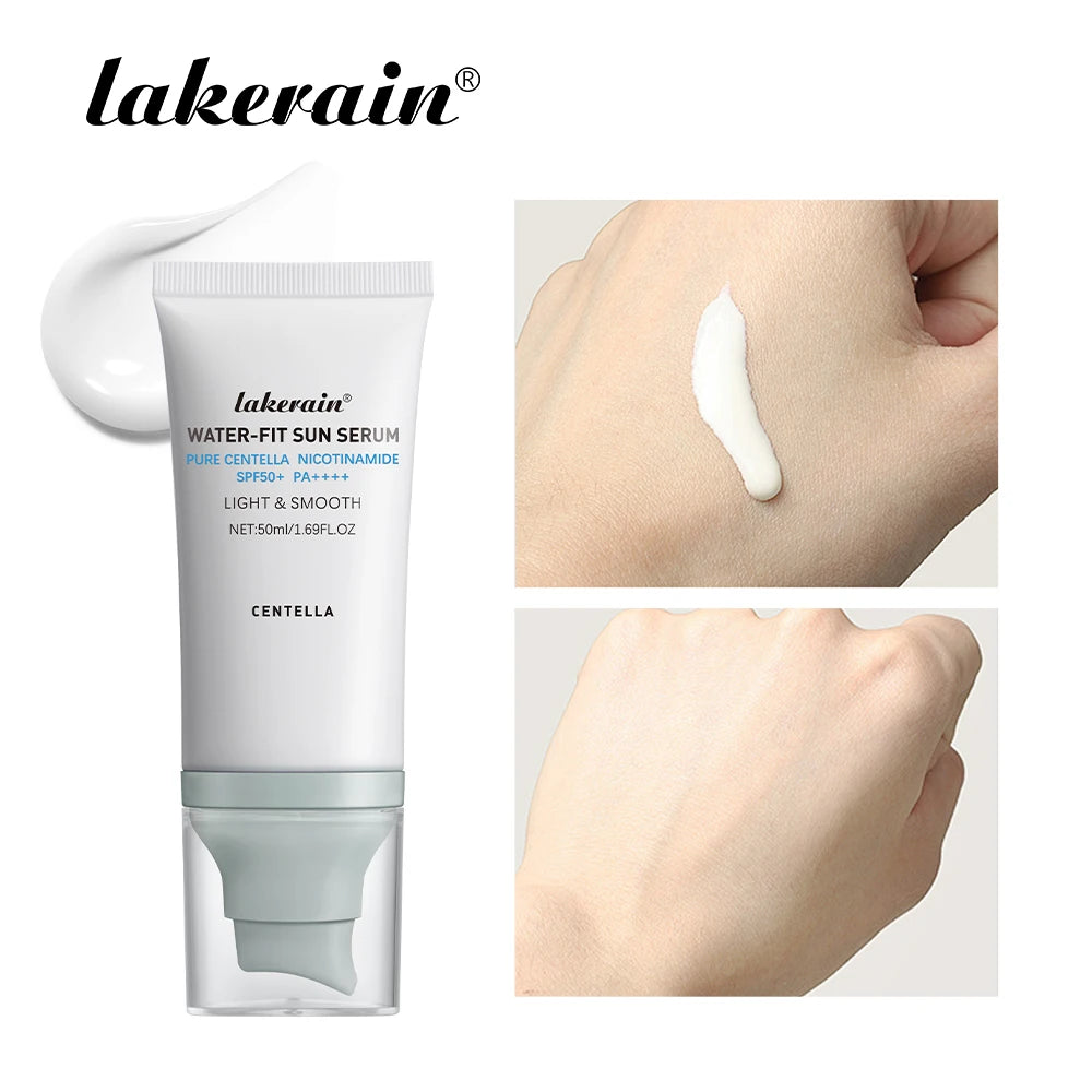 SPF50 Facial Centella Sunscreen Protector Solar Sunblock