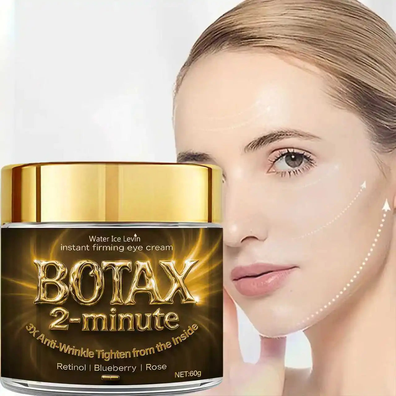 Water Ice Levin Instant Firming Eye Cream