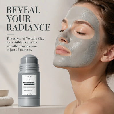 YUVK Volcanic Clay Moisturizing Cleansing Mask