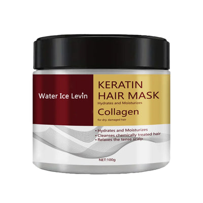 Collagen Keratin Hair Mask Dual Oil Control Moisturizer