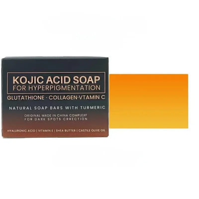 Kojic Acid Dark Spot Remover Whitening Soap Handmade