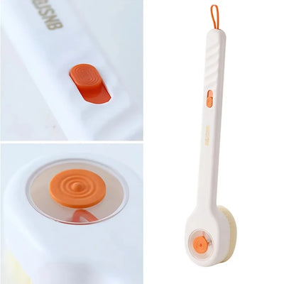 1pc Liquid Filled Soft Long Handle Hair