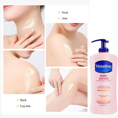 Vaseline Nicotinamide Whitening Body Lotion Skin Care