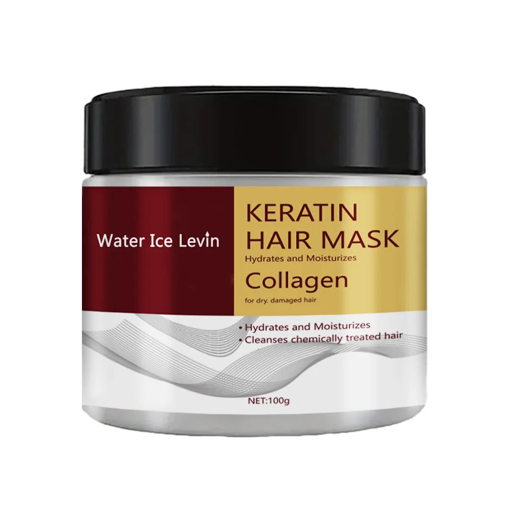 Collagen Keratin Hair Mask Dual Oil Control Moisturizer