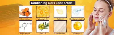 Kojic Acid Dark Spot Remover Whitening Soap Handmade