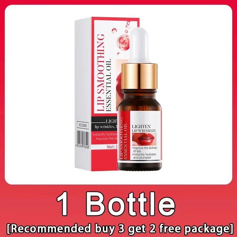 Lip Booster Plumping Serum Oil Hyaluronic
