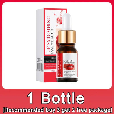 Lip Booster Plumping Serum Oil Hyaluronic