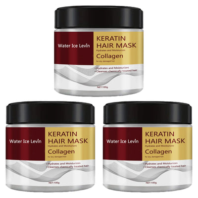 Collagen Keratin Hair Mask Dual Oil Control Moisturizer