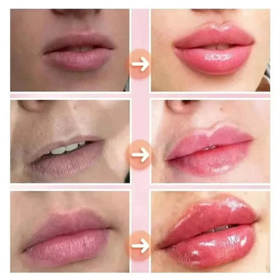 Lip Booster Plumping Serum Oil Hyaluronic