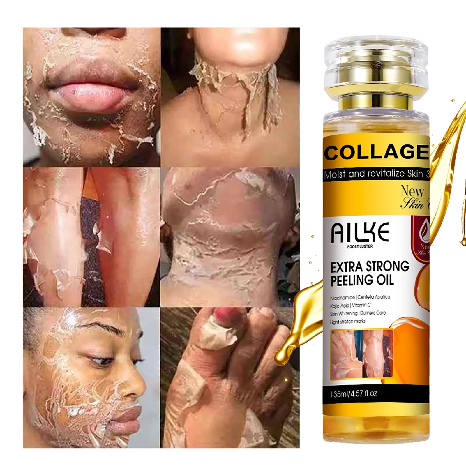 AILKE Collagen Extra Strong Peeling Oil