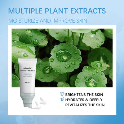 SPF50 Facial Centella Sunscreen Protector Solar Sunblock