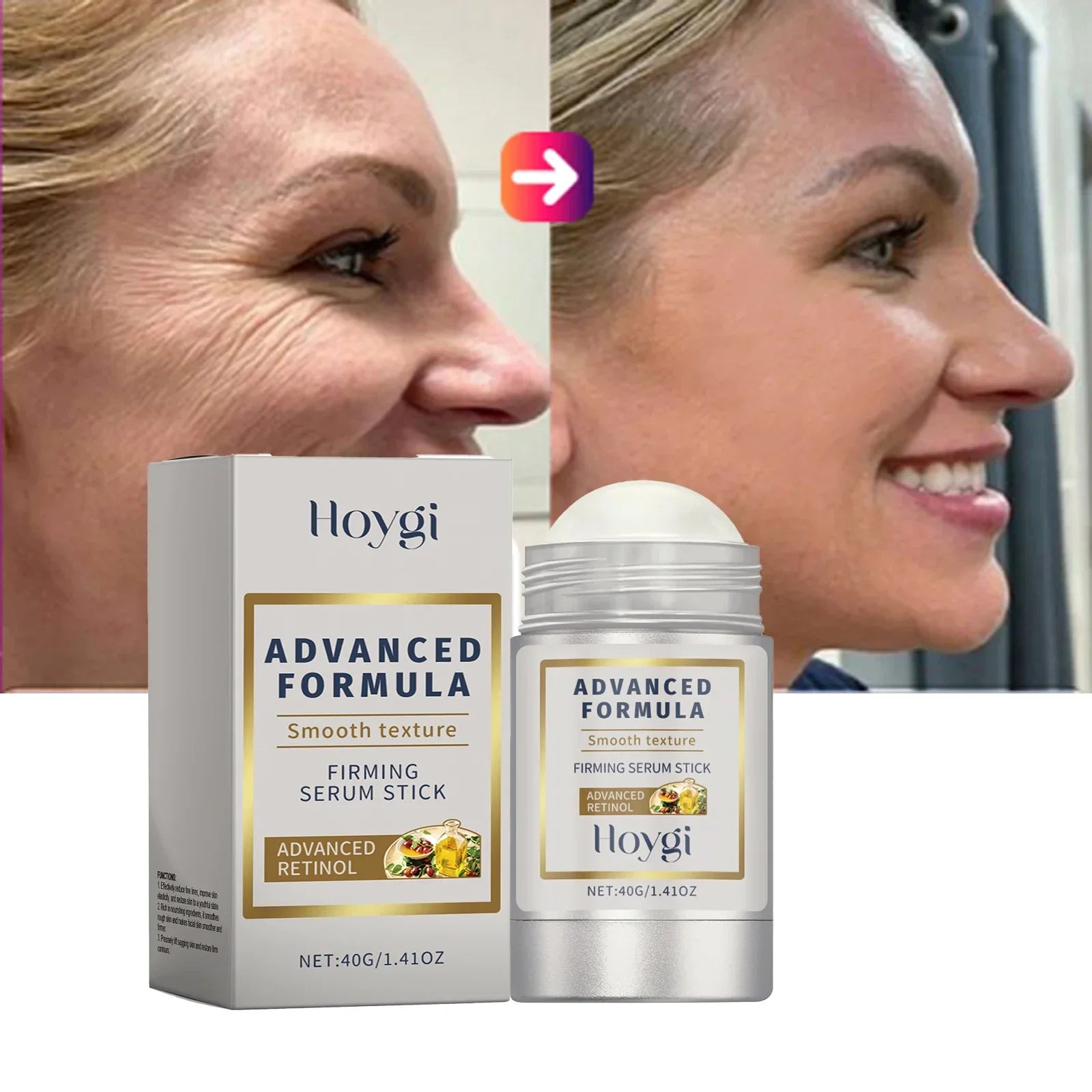 Retinol Hyaluronic Acid Stick Anti Wrinkle