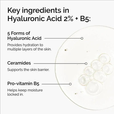 Hyaluronic Acid 2% + B5 Hydrating Serum