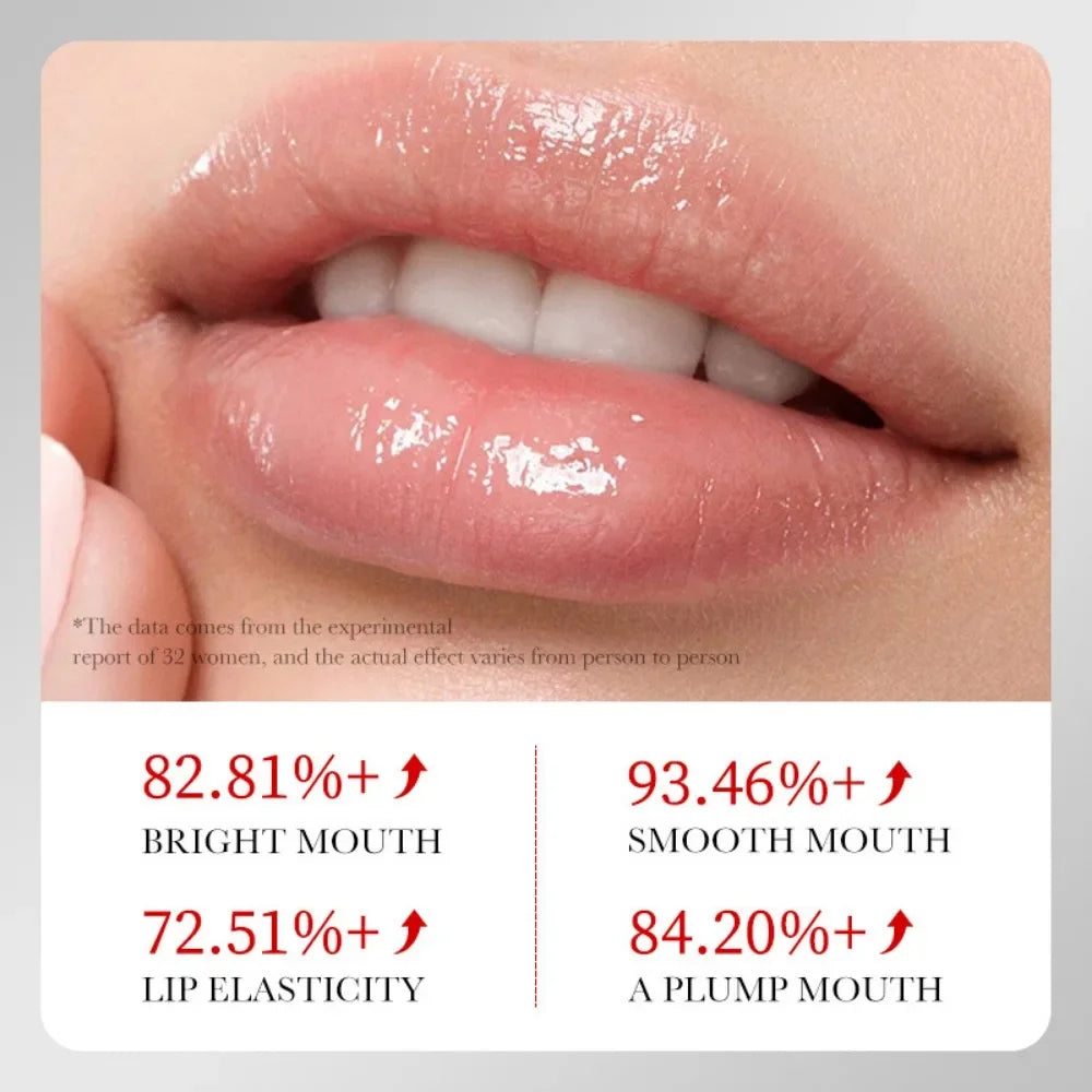 Lip Booster Plumping Serum Oil Hyaluronic