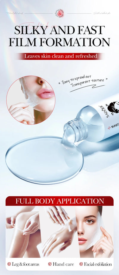 SADOER Kojic Acid Whitening Face Lotion Anti-Freckle Moisturizing