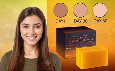 Kojic Acid Dark Spot Remover Whitening Soap Handmade