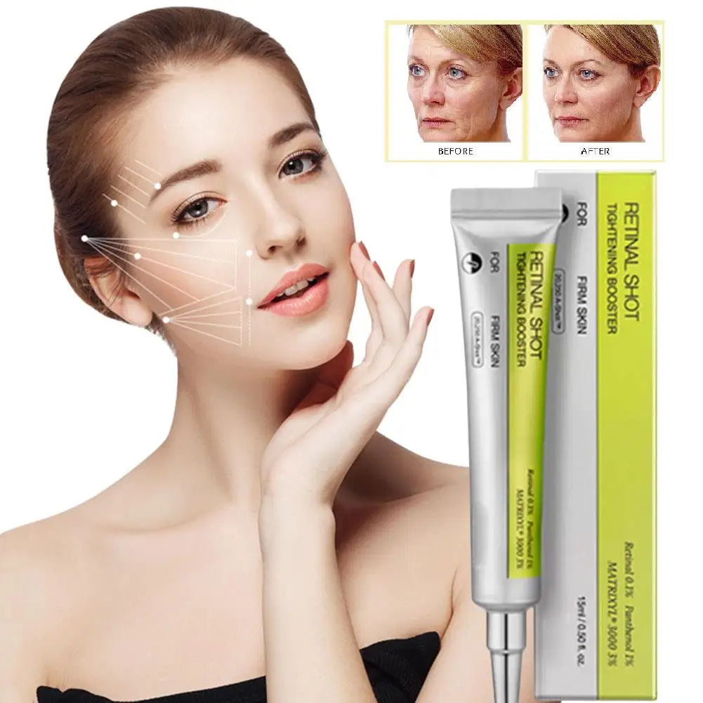 Korean Retinol Moisturizing Essence Exfoliating Eye Cream