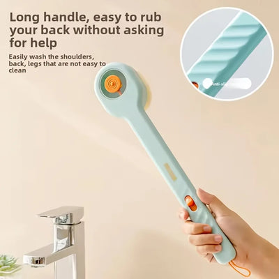 1pc Liquid Filled Soft Long Handle Hair