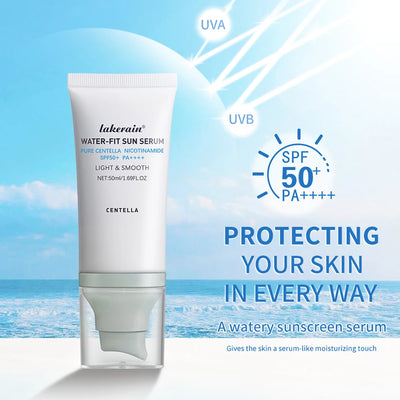 SPF50 Facial Centella Sunscreen Protector Solar Sunblock