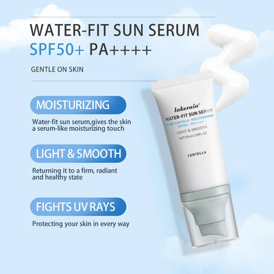 SPF50 Facial Centella Sunscreen Protector Solar Sunblock