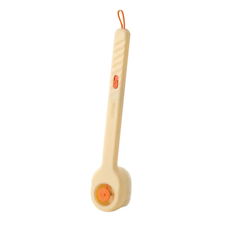 1pc Liquid Filled Soft Long Handle Hair